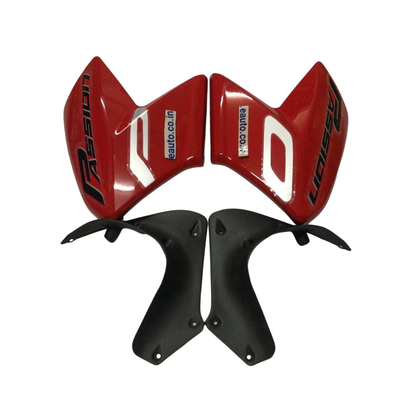 TPFC for Hero Passion Pro BS6 | Set of 4 | H Red
