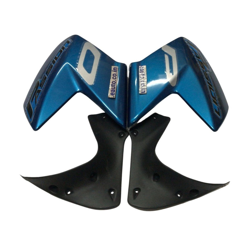 TPFC for Hero Passion Pro BS6 | Set of 4 | Blue