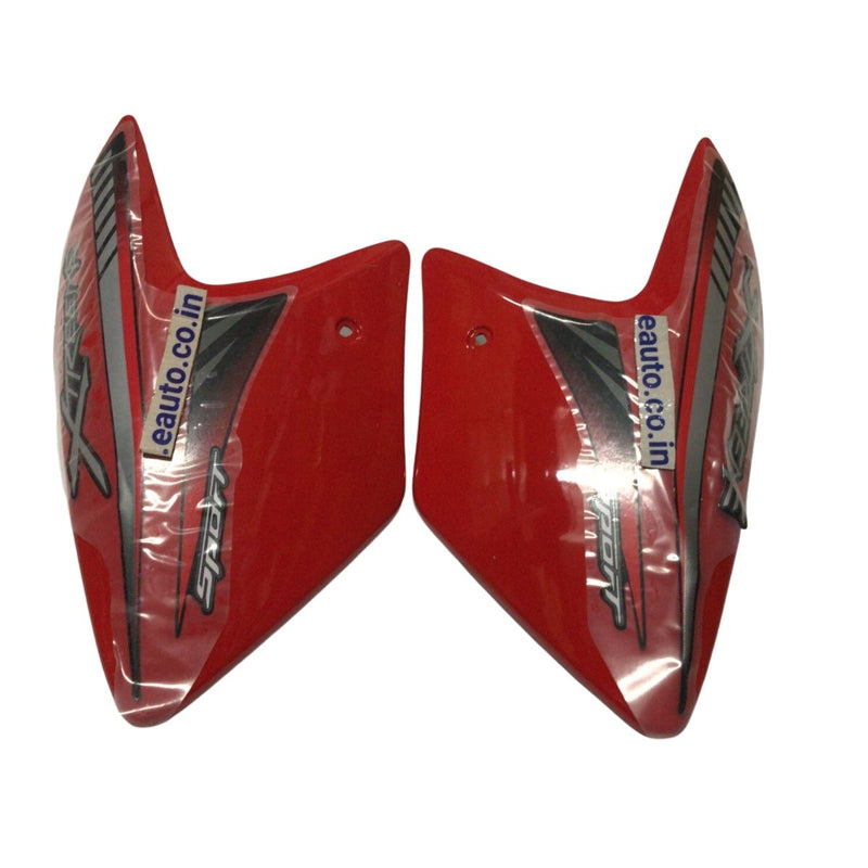 TPFC for Hero CBZ Xtreme | Type 1 | Type 3 Sticker | Sports Red
