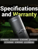 CarXNeo PureZen Air Purifier & Cleaner for Car, Travel, Office Desk | 1 Year Warranty | Lowers AQI & Removes Smoke, Dust