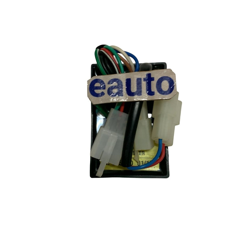 Eauto CDI for TVS Victor GL |  VictorGX | 6+2+2+1 Pin | With Flasher Colour