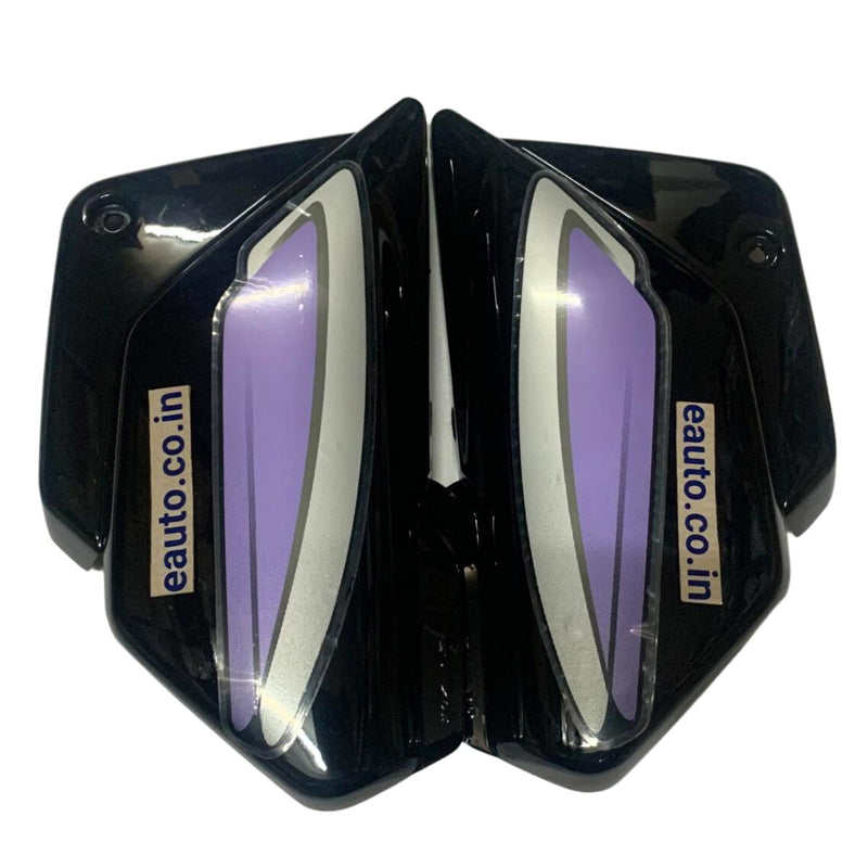 Side Panel for Hero Splendor BS6 | 2021 Model | Black & Purple Colour