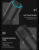 CarXNeo PureZen Air Purifier & Cleaner for Car, Travel, Office Desk | 1 Year Warranty | Lowers AQI & Removes Smoke, Dust