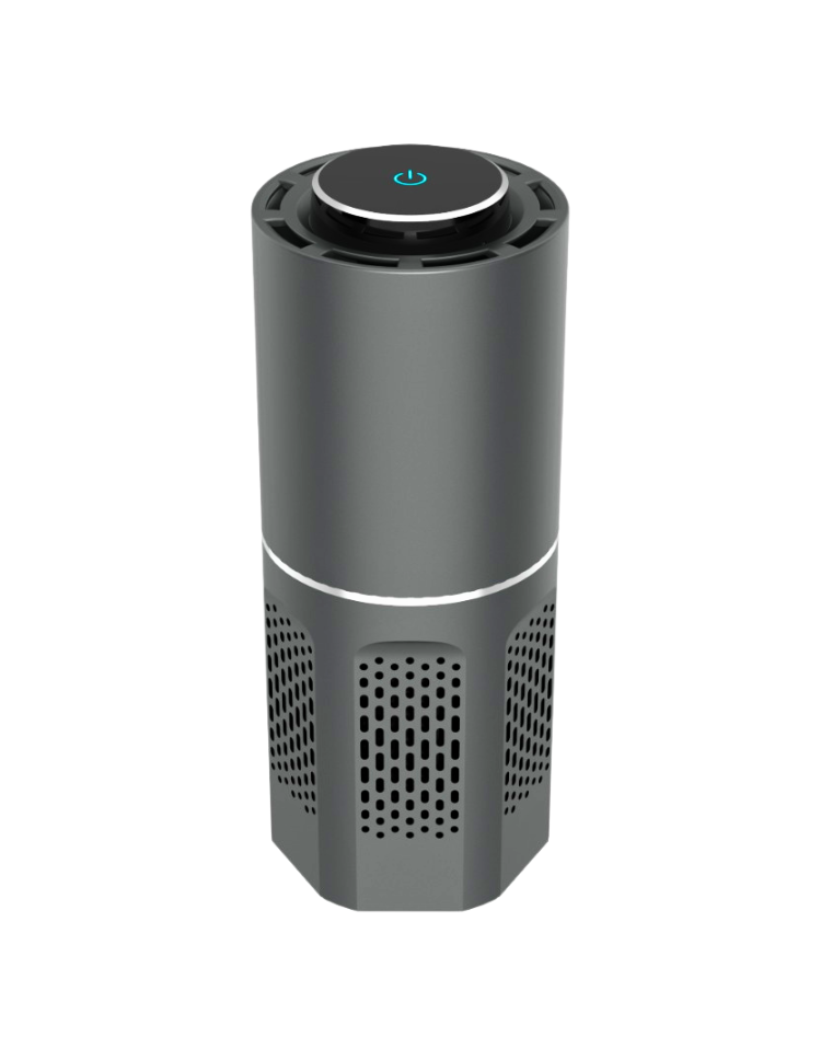 CarXNeo PureZen Air Purifier & Cleaner for Car, Travel, Office Desk | 1 Year Warranty | Lowers AQI & Removes Smoke, Dust