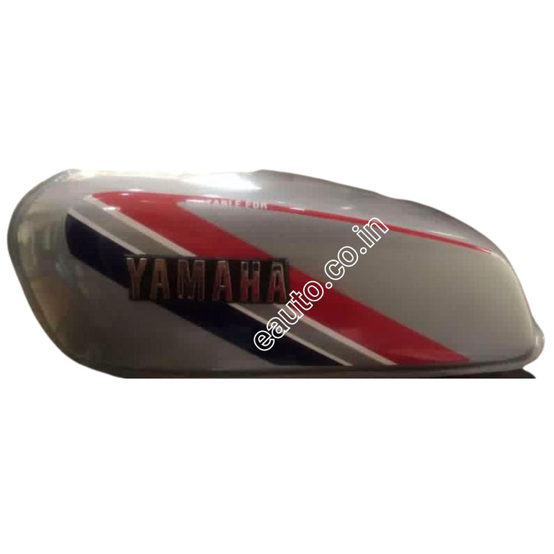 Yamaha RX100 साठी Ensons पेट्रोल टाकी | 6 व्होल्ट | राखाडी किंवा चांदी