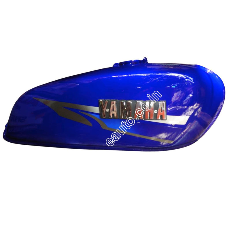 Ensons Petrol Tank for Yamaha RX100 | RX135 | RXG | Type 2 | Purple Blue