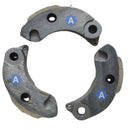 Ask Clutch Shoe For Honda Activa (Het 3G 4G 5G)