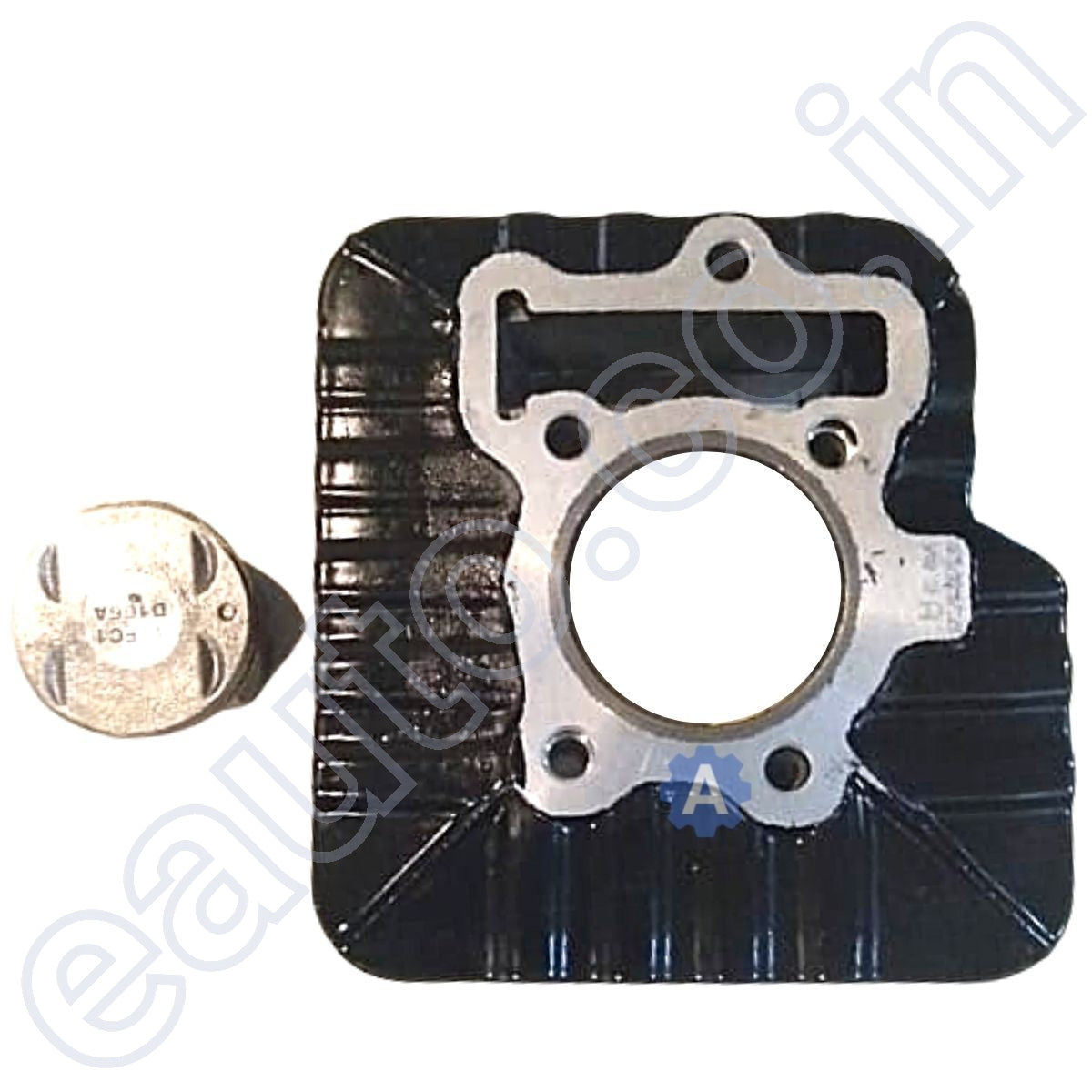 Bajaj Original Piston Cylinder Kit for Bajaj Discover 150F 150S Bore  Piston or Block