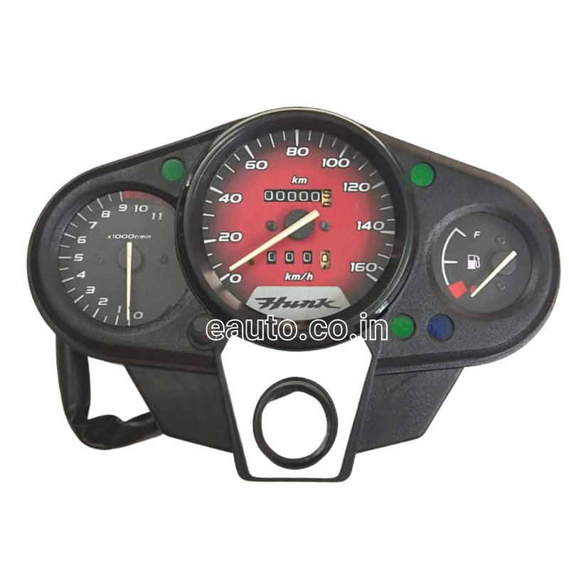 Bigi Analog Speedometer Assembly For Hero Hunk Old Model