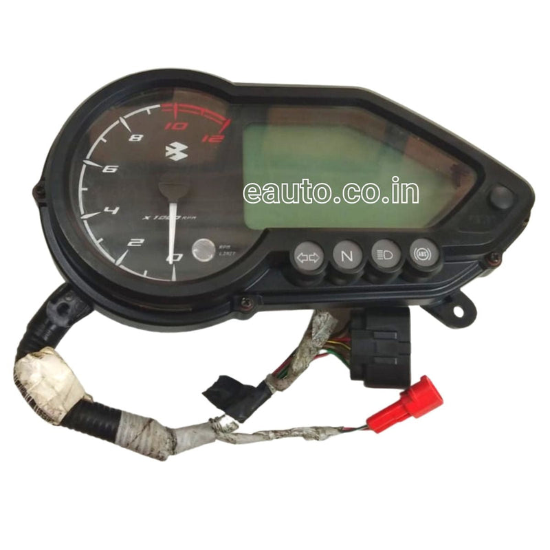 Bigi Digital Speedometer Assembly For Bajaj Pulsar 150 Bs4 | 2017-2020 Model With Abs Drum Brake