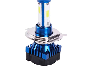 BikeXNeo Power Beam 36W Motorcycle LED Headlight Bulb – 1 Year Warranty | Ultra Bright Plug & Play | H4 Universal Fit