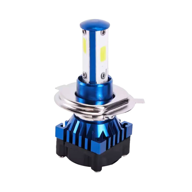 BikeXNeo Power Beam 36W Motorcycle LED Headlight Bulb – 1 Year Warranty | Ultra Bright Plug & Play | H4 Universal Fit