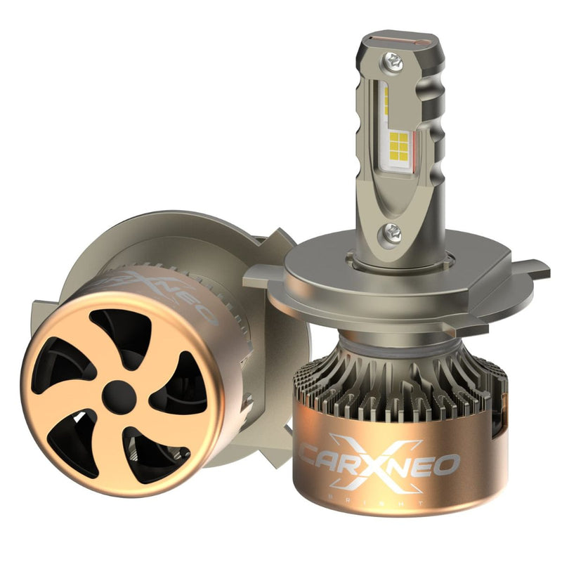 CarXNeo PantherBeam SE 130 Watt Powerful Car LED Bulb | Set of 2 | 9006 | 6000K | 2 Years Warranty LED Bulb