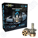 CarXNeo PantherBeam SE 130 Watt Powerful Car LED Bulb | Set of 2 | H27 | 6000K | 2 Years Warranty LED Bulb
