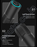 CarXNeo PureZen Air Purifier & Cleaner for Car Travel Office Desk | 1 Year Warranty | Lowers AQI & Removes Smoke Dust