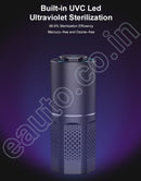 CarXNeo PureZen Air Purifier & Cleaner for Car Travel Office Desk | 1 Year Warranty | Lowers AQI & Removes Smoke Dust