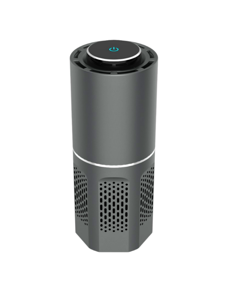CarXNeo PureZen Air Purifier & Cleaner for Car Travel Office Desk | 1 Year Warranty | Lowers AQI & Removes Smoke Dust