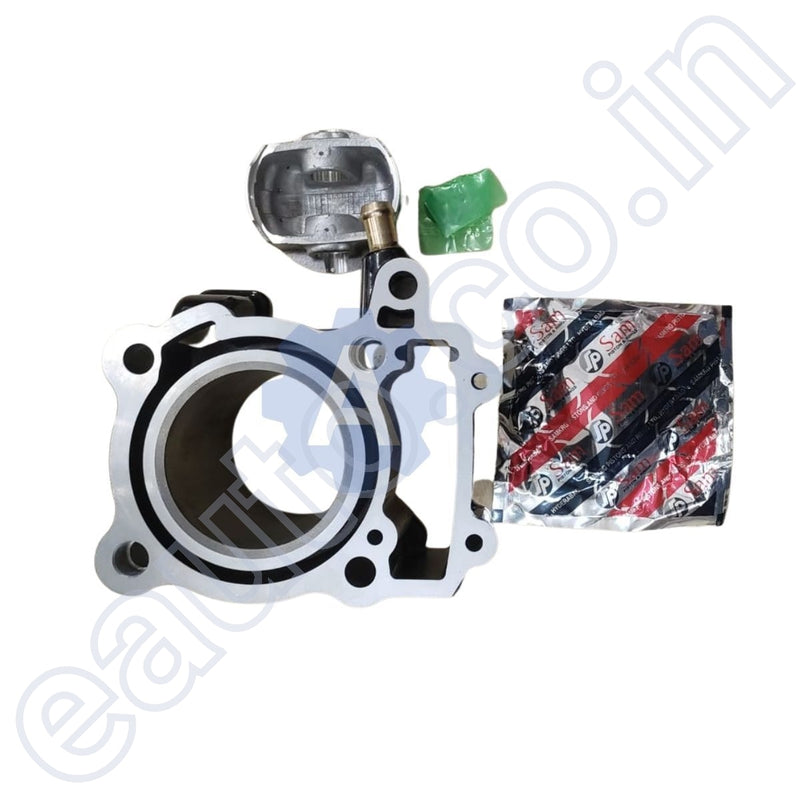 VIPAR Piston Cylinder Kit for Bajaj Pulsar RS200 BS3 | RS200 BS4 | RS200 BS6 | NS200 BS3 | NS200 BS4 | NS200 BS6 | AS200 | 200cc DTSi Engine | Block