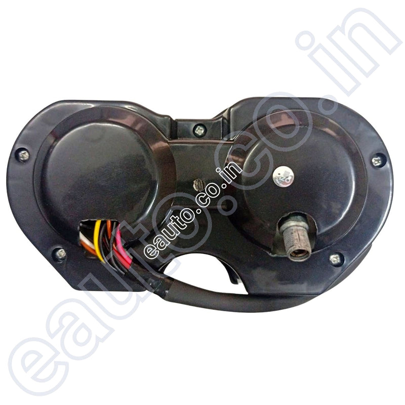 Eauto Analog Speedometer Assembly For Bajaj Platina 100 E/s 2017 Model