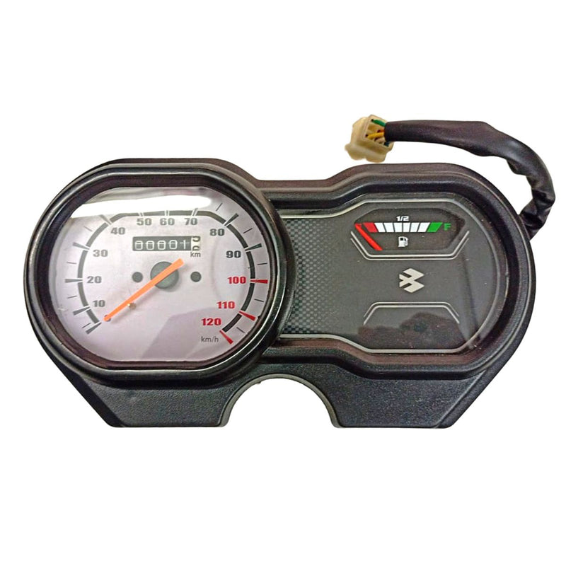 Eauto Analog Speedometer Assembly For Bajaj Platina 100 E/S 2017 Model