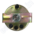 Eauto Analog Speedometer For Royal Enfield Bullet 350 | Black Dial