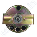 Eauto Analog Speedometer For Royal Enfield Bullet 350 | White Dial