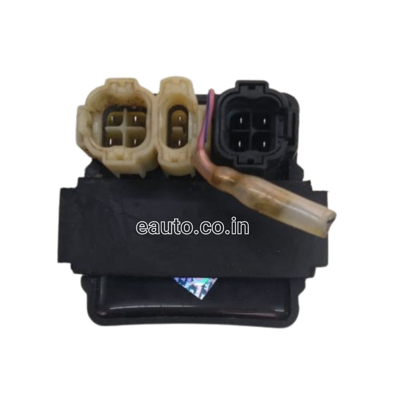Mukut Cdi For Hero Hf Deluxe I3S | Part No-4+2+4+1 Pin