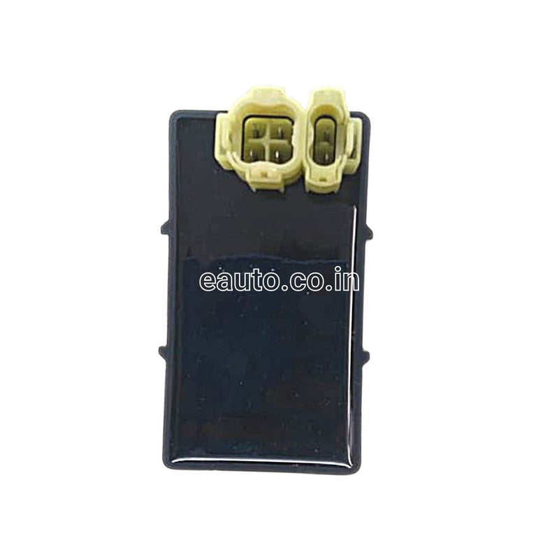 Mukut Cdi For Hero Hf Deluxe | Part No-4+2 Pin