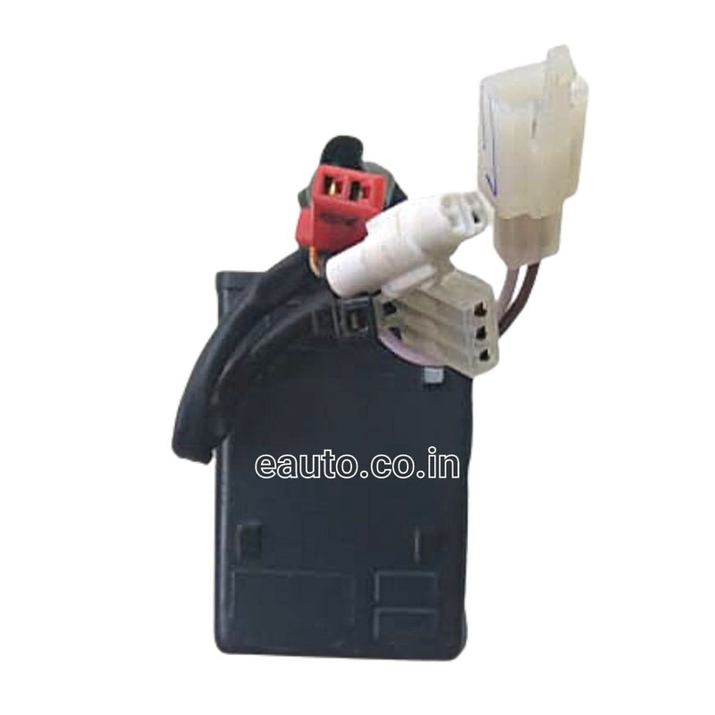Mukut Cdi For Tvs Apache | Part No-N9060370 3+2+2+1+2 Pin Black Colour
