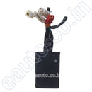 Mukut Cdi For Tvs Apache | Part No-N9060370 3+2+2+1+2 Pin Black Colour