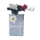 Mukut Cdi For Tvs Apache Rtr 160 | 180 Part No-N9060370 Grey Colour