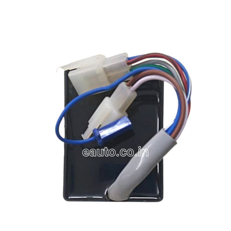Mukut Cdi For Tvs Scooty Pep | Plus Part No-K3060330 4+2+1 Pin 7 Wire