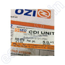 Eauto CDI for TVS Victor GL | VictorGX | 6 + 2 + 2 + 1 Pin | With Flasher Colour CDI