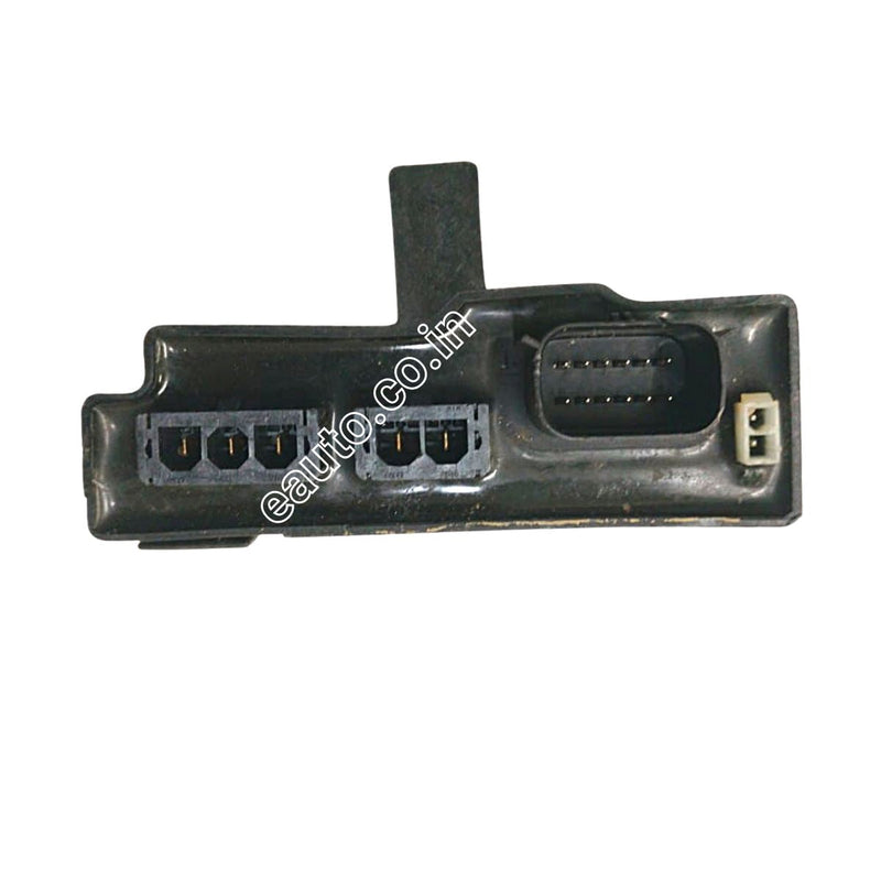 Mukut Cdi For Tvs Xl 100 | Part No-Ecm Black Colour