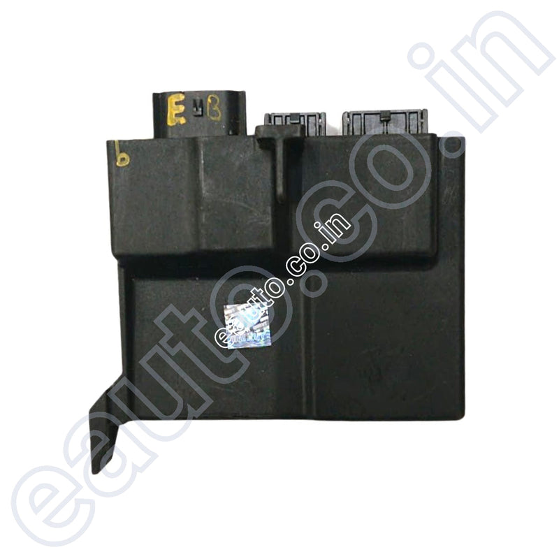 Mukut Cdi For Tvs Xl 100 | Part No-Ecm Black Colour