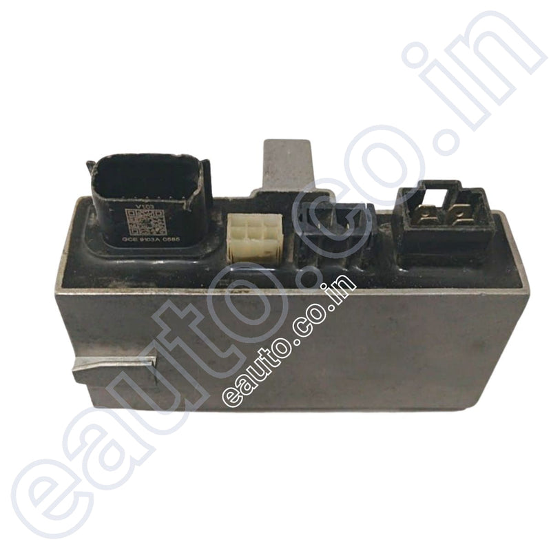 Mukut Cdi For Tvs Xl 100 | Part No-Ecm Silver Colour