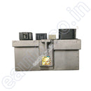 Mukut Cdi For Tvs Xl 100 | Part No-Ecm Silver Colour
