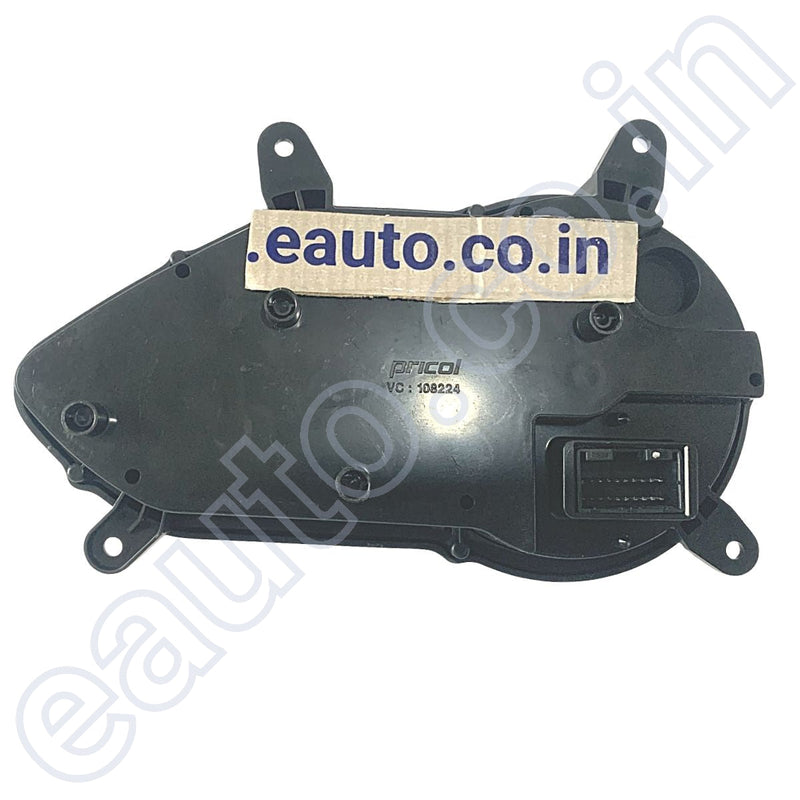 Eauto Digital Speedometer for Bajaj Pulsar 150 UG3 UG4 | 180 UG3 UG4 | 220 UG3 UG4 | White Dial Speedometer