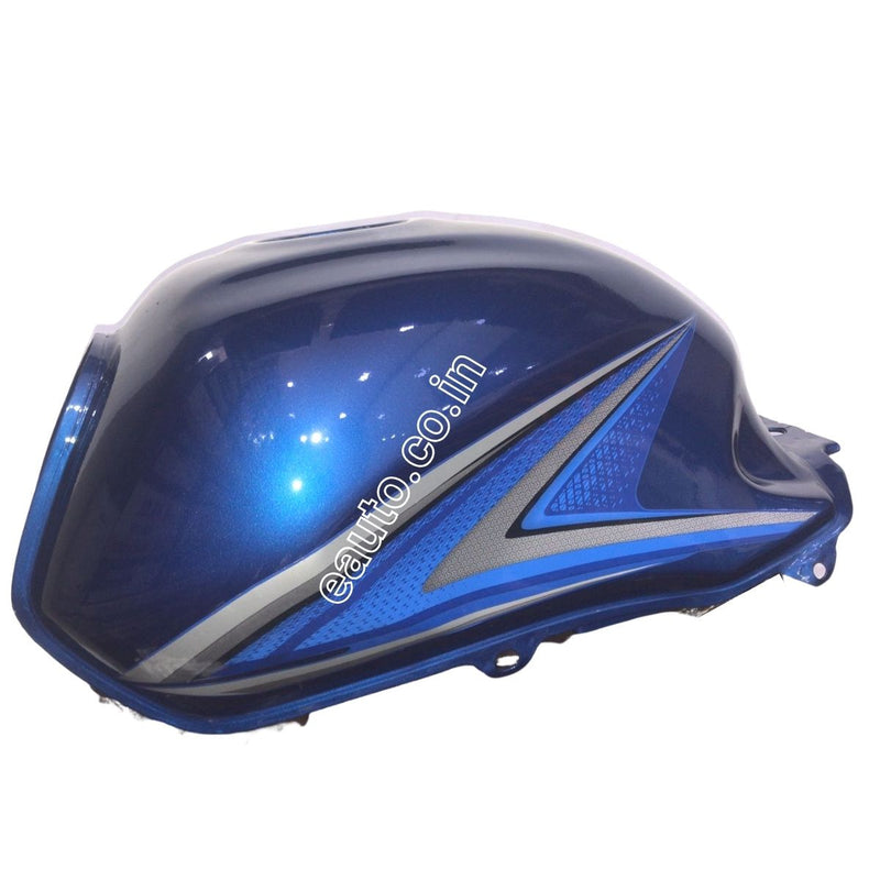 Eauto Petrol Tank for Honda Shine BS6 | Blue | 2020-Present Models Petrol Tank