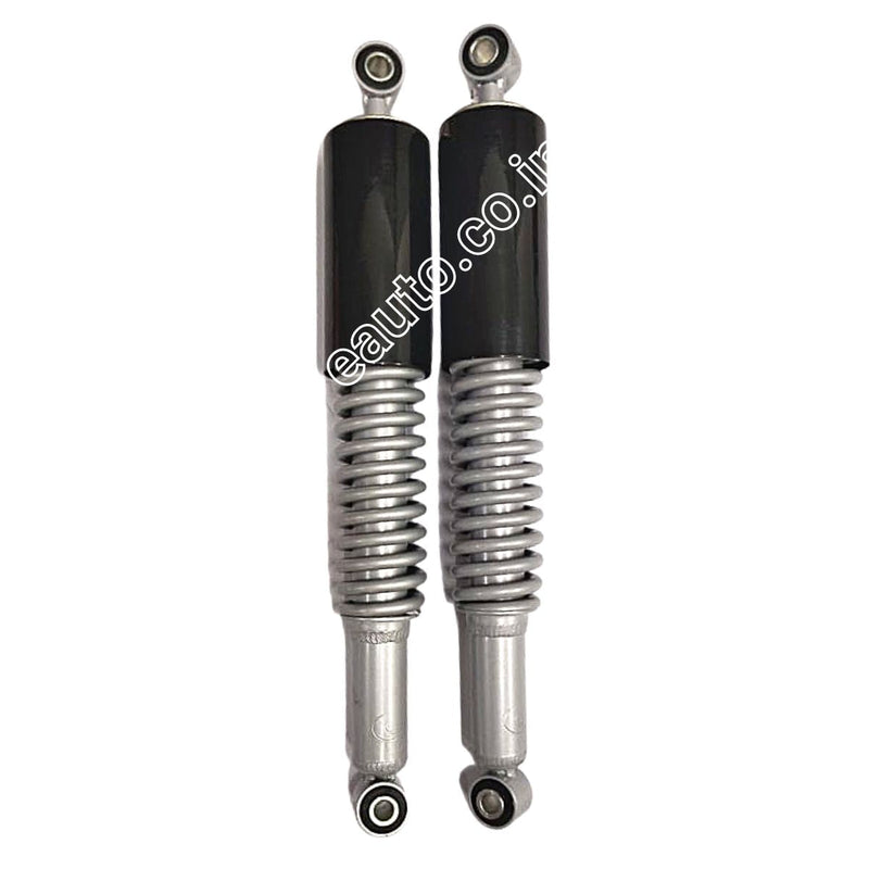 Rear Shock Absorber For Hero Cd 100 Kick Start| Set Of 2 | Black