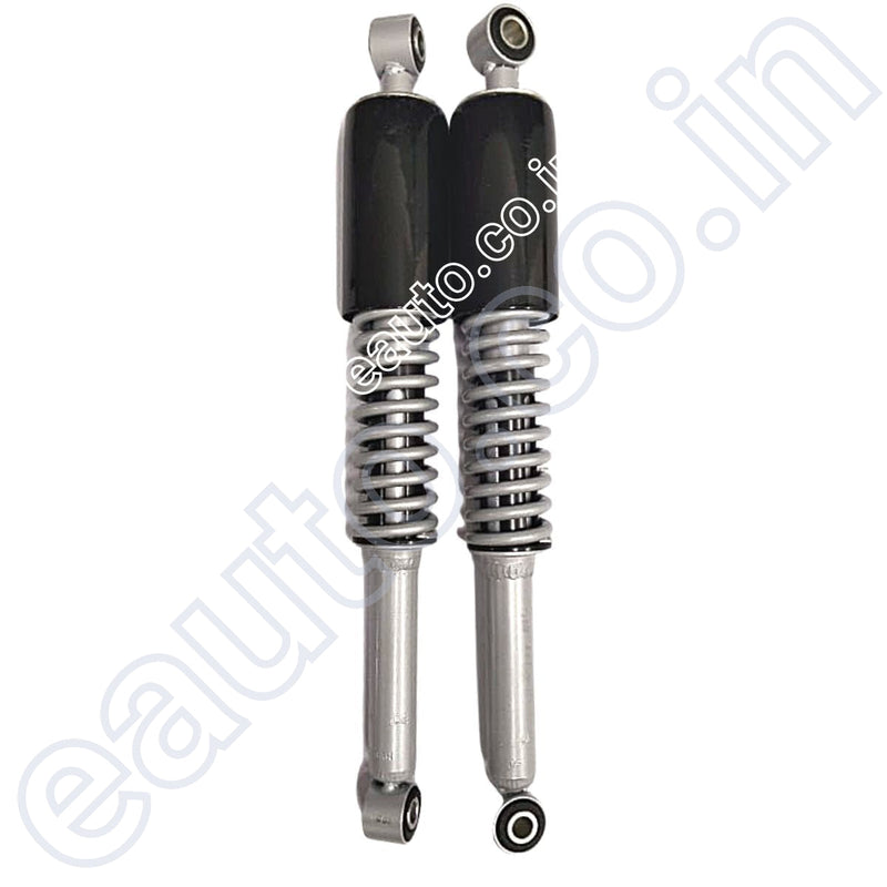 Rear Shock Absorber For Hero Cd 100 Kick Start| Set Of 2 | Black