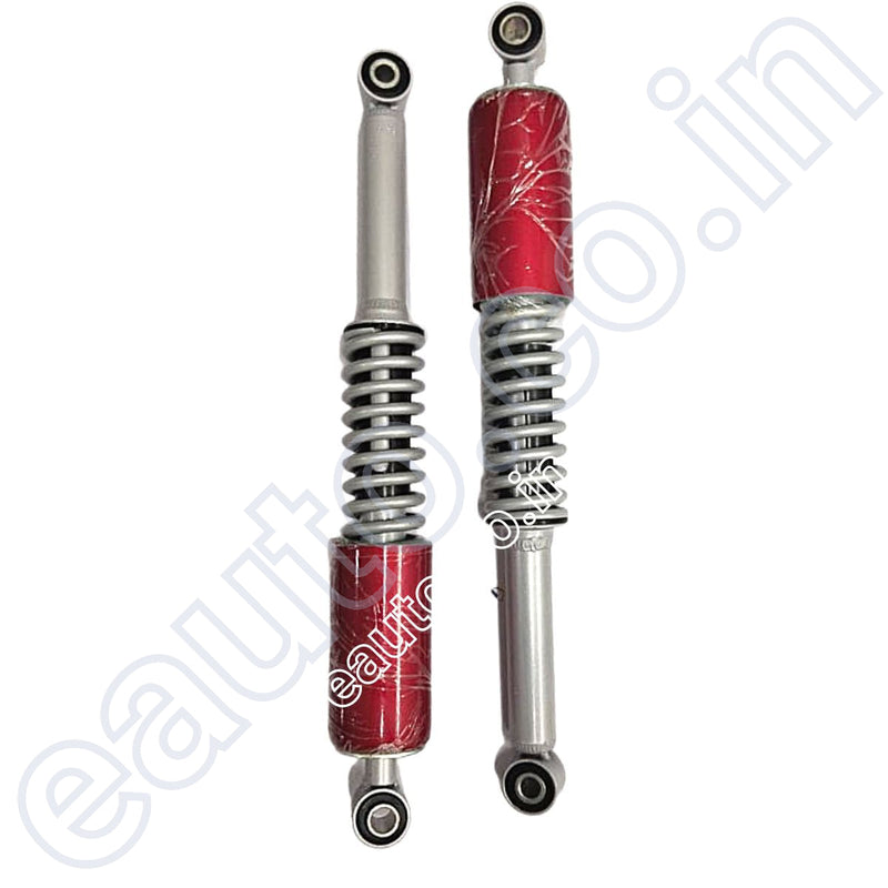 Rear Shock Absorber For Hero Cd 100 Kick Start | Set Of 2 Red