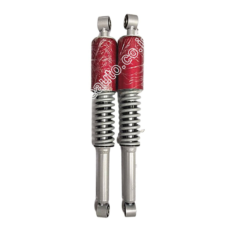 Rear Shock Absorber For Hero Cd 100 Kick Start | Set Of 2 Red