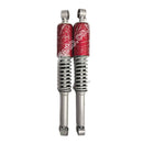 Rear Shock Absorber For Hero Cd 100 Self Start | Set Of 2 Red