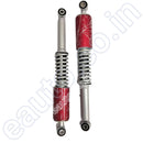 Rear Shock Absorber For Hero Cd 100 Self Start | Set Of 2 Red