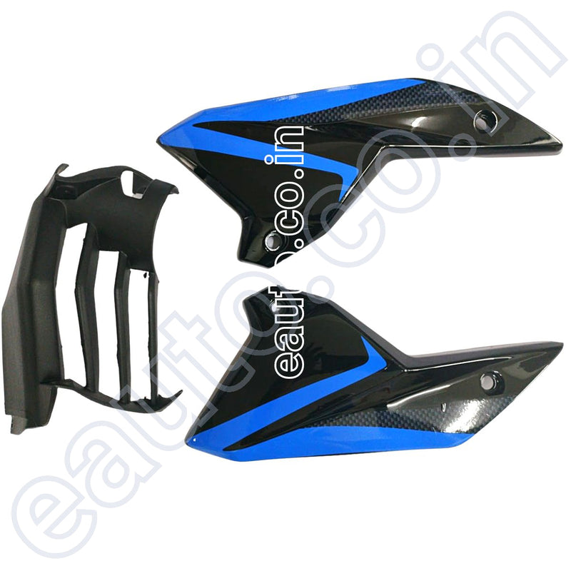 Engine Guard For Bajaj Pulsar 150 | 180 Black & Blue