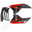 Engine Guard For Bajaj Pulsar 150 | 180 Black & Red