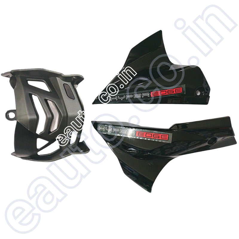 Engine Guard For Yamaha Apache Rtr 160 New Model | 180 Black