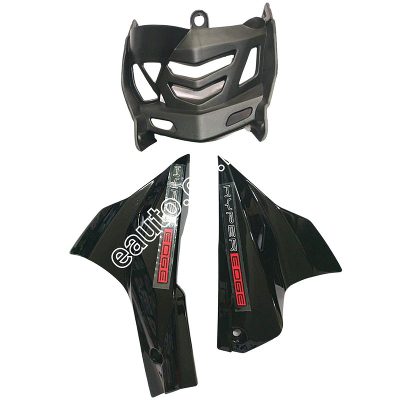 Engine Guard For Yamaha Apache Rtr 160 New Model | 180 Black