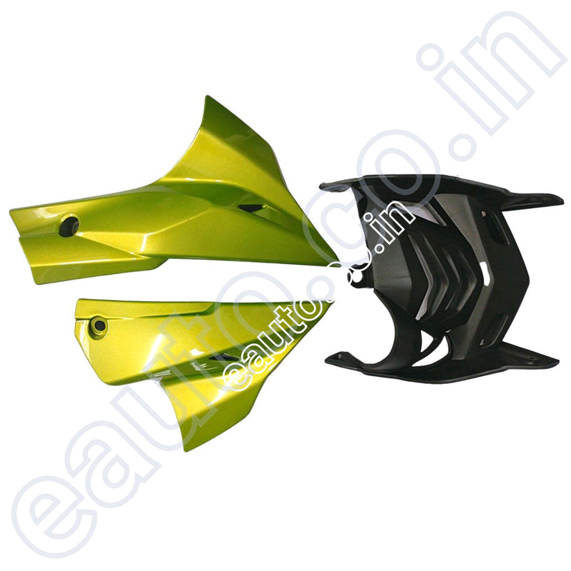 Engine Guard For Yamaha Apache Rtr 160 New Model | 180 Green